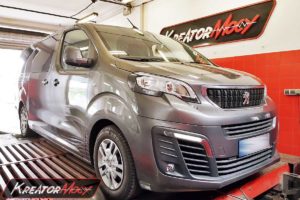 Chip tuning Peugeot Traveller 1.6 BlueHDI 116 KM