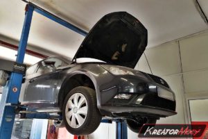 Usuwanie DPF Seat Leon 5F 1.6 TDI 90 KM (CLHB)