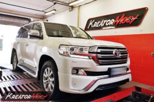 Chip tuning Toyota Land Cruiser 4.5 D4D V8 230 KM