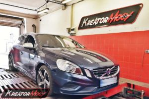 Chip tuning Volvo V60 2.0 D3 136 KM