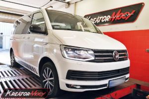 Chip tuning VW T6 2.0 BiTDI 204 KM