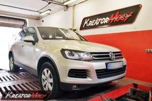 Chip tuning VW Touareg II 3.0 TDI 204 KM (CJMA)