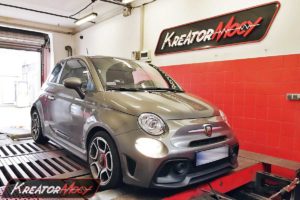 Chip tuning Abarth 500 1.4 T-Jet 145 KM