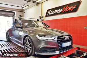 Chip tuning Audi A6 C7 2.0 TFSI 252 KM (CYPA)