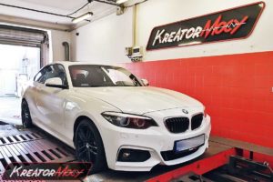 Chip tuning BMW F22 220i 2.0T B48 184 KM