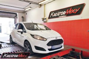 Chip tuning Ford Fiesta MK7 1.5 TDCI 75 KM