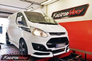 Remap Ford Transit Custom 2.0 EcoBlue 130 KM (SID211)