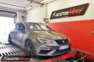 Chip tuning Seat Leon 5F Cupra 4Drive 2.0 TSI 300 KM CJXC