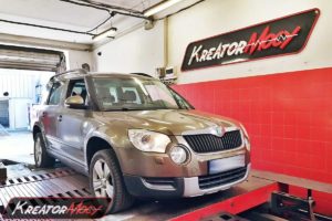 Chip tuning Skoda Yeti 2.0 TDI 170 KM CFJA