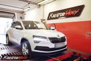 Tuning Skoda Karoq 2.0 TDI CR 150 KM (DFFA)