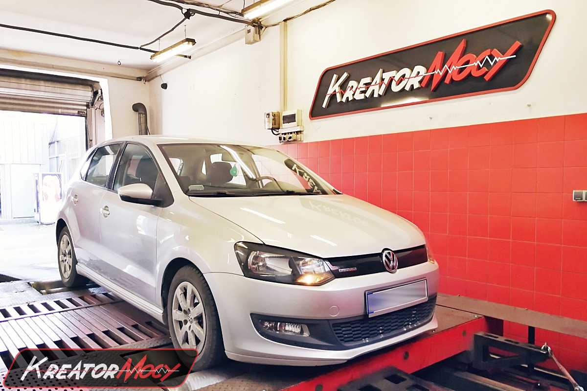 Chip tuning Volkswagen Polo 6R 1.2 TDI 75 KM Kreator Mocy