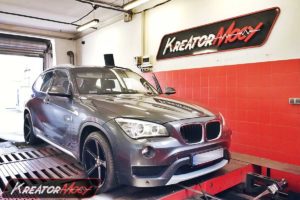 Remap BMW E84 X1 xDrive25d 2.0d 218 KM