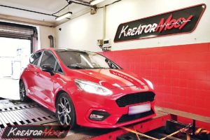 Chip tuning Ford Fiesta MK8 1.0 EcoBoost 140 KM