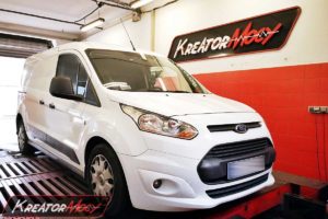 Chip tuning Ford Transit Connect 1.6 TDCI 95 KM