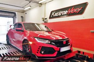 Chip tuning Honda Civic Type-R FK8 2.0T 320 KM