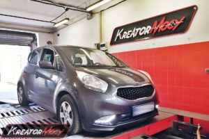 Chip tuning Kia Venga 1.6 CRDI 128 KM