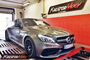 Tuning Mercedes C205 C63 AMG 4.0 476 KM