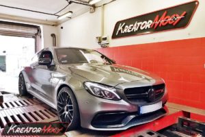 Tuning Mercedes C205 C63 S AMG 4.0 V8 510 KM