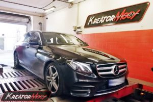 Chip tuning Mercededes W213 E400 3.5T V6 333 KM