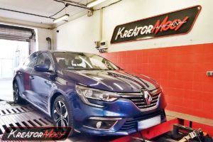 Chip tuning Renault Megane IV 1.5 DCI 110 KM