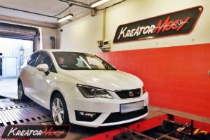 Chip tuning Seat Ibiza 6J 1.2 TSI 110 KM (CJZD)