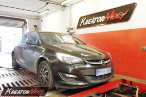 Chip tuning Opel Astra J 1.6 CDTI 110 KM