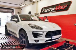 Chip tuning Porsche Macan 2.0T 252 KM (CYPA)