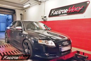 Chip tuning Audi A4 B7 3.0 TDI CR 204 KM