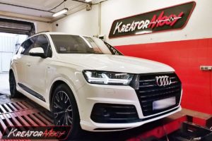 Tuning Audi Q7 4M II 3.0 TFSI 333 KM (CREC)