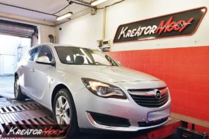 Chip tuning Opel Insignia 1.6 CDTI 136 KM