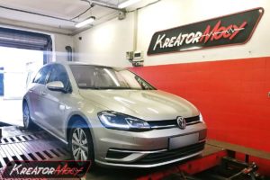 Remap VW Golf VII 1.6 TDI CR 115 KM 85 kW