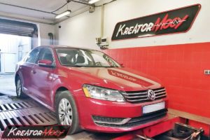 Chip tuning VW Passat B7 1.8 TSI 170 KM (CPRA)