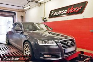 Chip tuning Audi A6 C6 2.0 TDI 136 KM (CAGB)