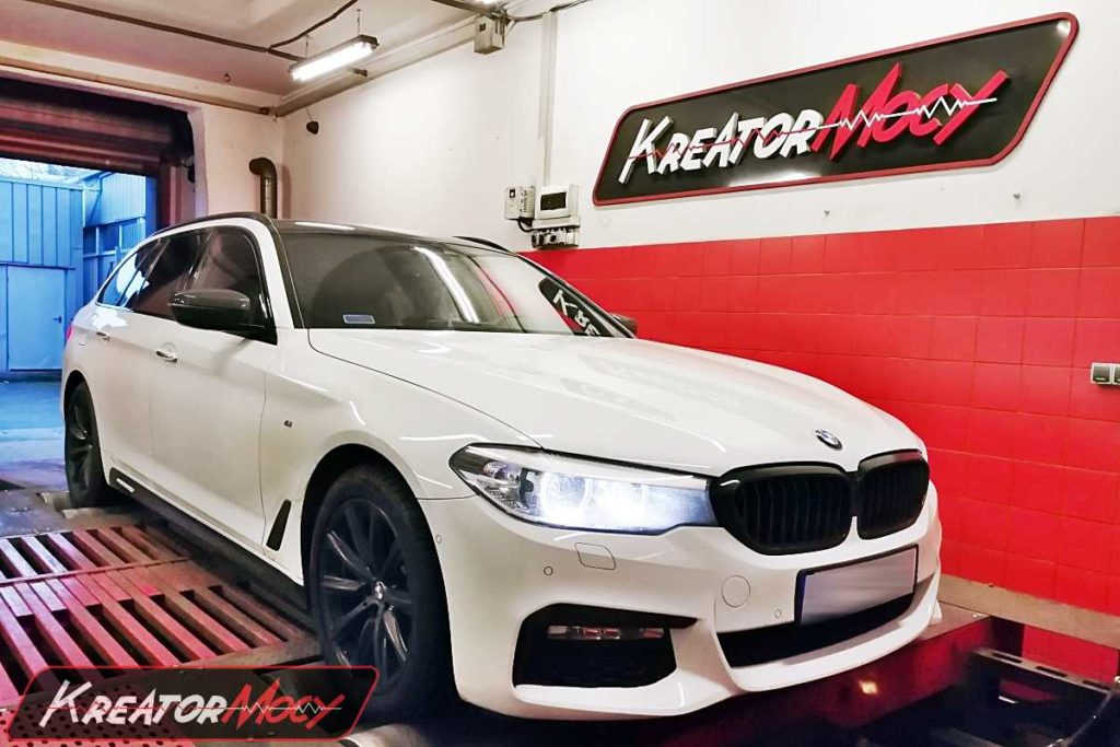 Chip tuning BMW 5 G30 520d 2.0d 190 KM Kreator Mocy
