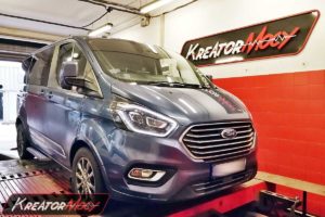 Chip tuning Ford Tourneo Custom 2.0 EcoBlue 170 KM