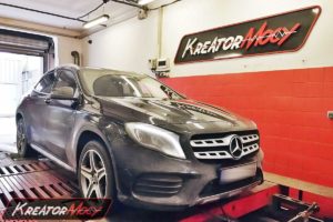 Tuning Mercedes X156 GLA 180 1.6T 122 KM