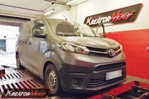 Podniesienie mocy Toyota ProAce 1.6 D4D 95 KM