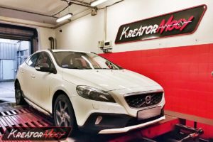 Chip tuning Volvo V40 2.0 D2 120 KM