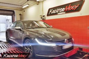 Chip tuning VW Arteon 2.0 TDI CR 150 KM DFGA