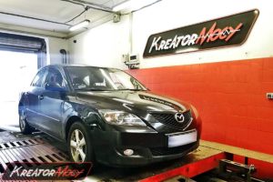 Chip tuning Mazda 3 1.6d 90 KM