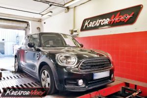 Chip tuning Mini Countryman 2.0d 150 KM B47