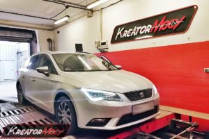 Chip tuning Seat Leon 5F 1.6 TDI 110 KM (CXXB)