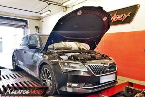 Remap Skoda Superb III 2.0 TSI 272 KM DNUA