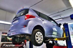 Serwis DPF Toyota Verso S 1.4 D4D 90 KM