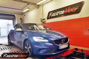 Tuning Volvo V40 2.0 D2 120 KM 88 kW