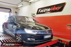 Chip tuning VW Passat B8 2.0 TSI 272 KM (DNUA)