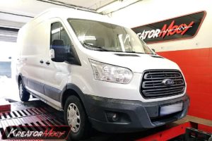 Chip tuning Ford Transit Custom 2.0 EcoBlue 105 KM