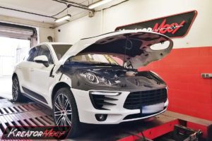 Chip tuning Porsche Macan S 3.0T 340 KM