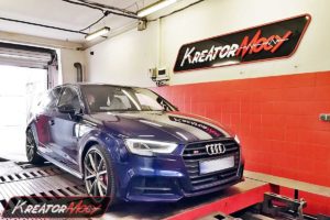 Chip tuning Audi S3 8V 2.0 TFSI 310 KM (DJHA)