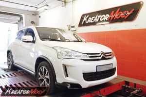 Tuning Citroen C4 Aircross 1.6 HDI 115 KM